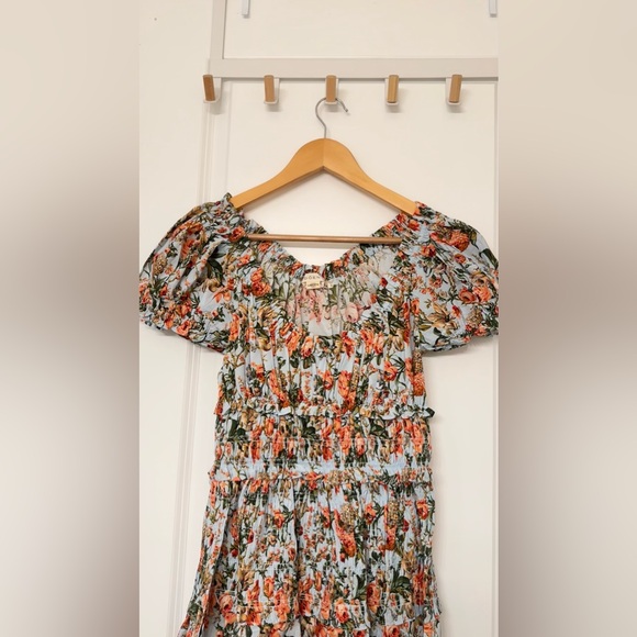 DOEN LEANNE DRESS IN CALICO GARDEN, size S, brand new, never worn, no flaws. - Picture 8 of 16